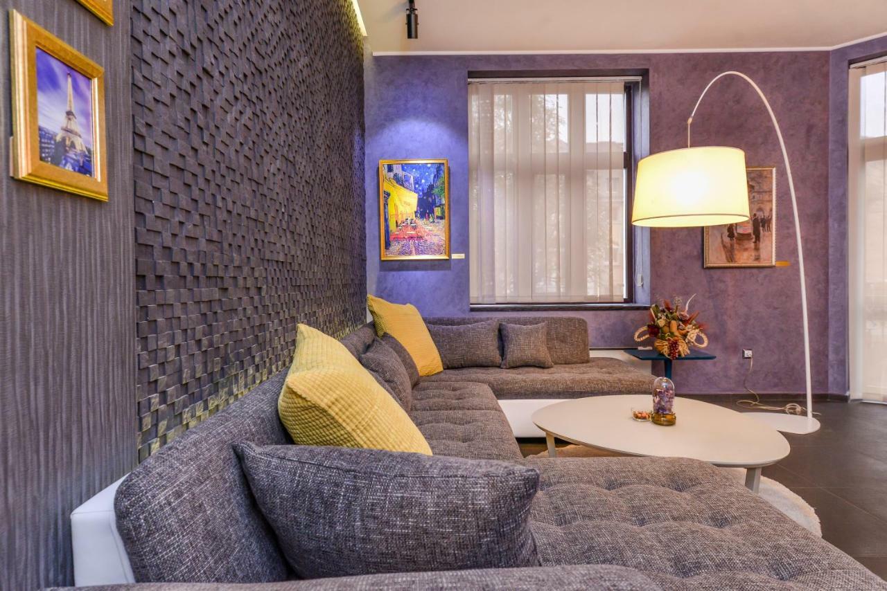 Champs-Élysées Sofia | 2-BDR, 2-BTHR Tsar Simeon Suite Extérieur photo