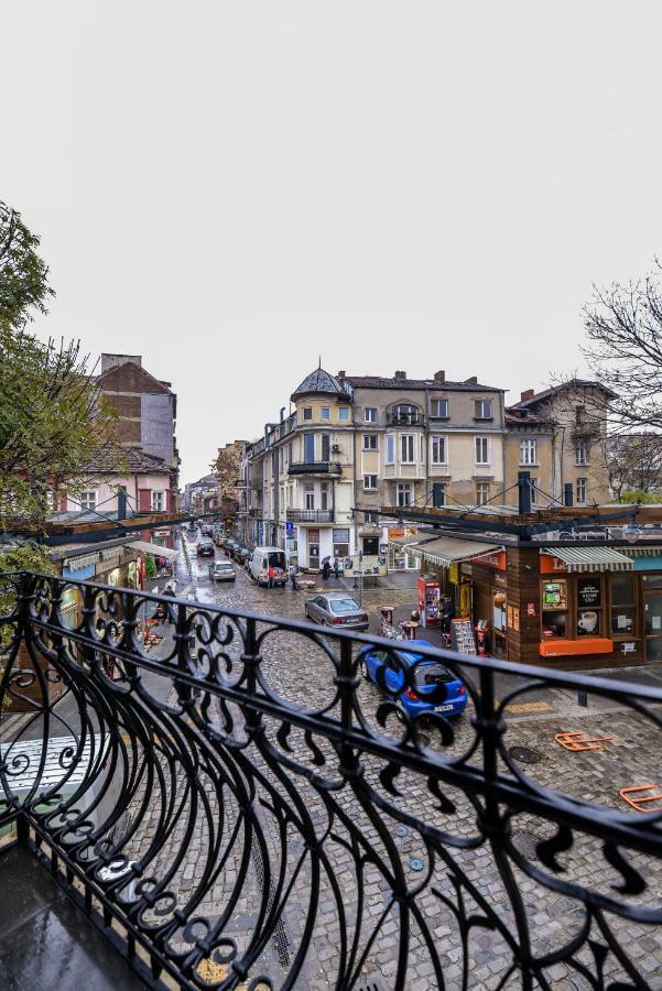 Champs-Élysées Sofia | 2-BDR, 2-BTHR Tsar Simeon Suite Extérieur photo